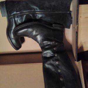 Ladies Harley Davidson boots
